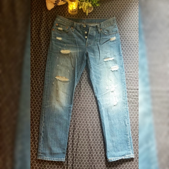 LEVI 501 Jeans - Picture 2 of 11